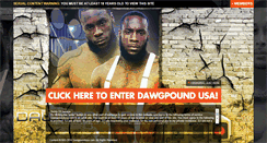 Desktop Screenshot of dawgpoundusa.com